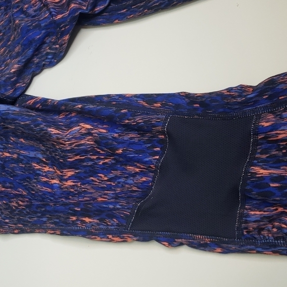 𝅺ATHLETA Blue Coral Leggings - Picture 10 of 10
